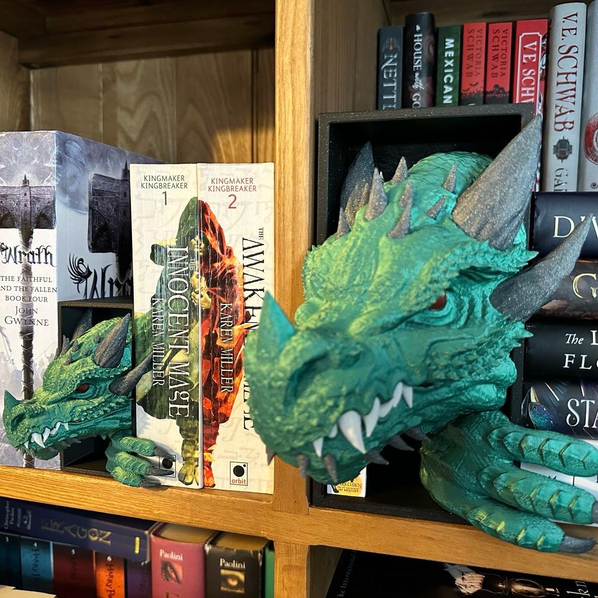 MINI Dragon book nook