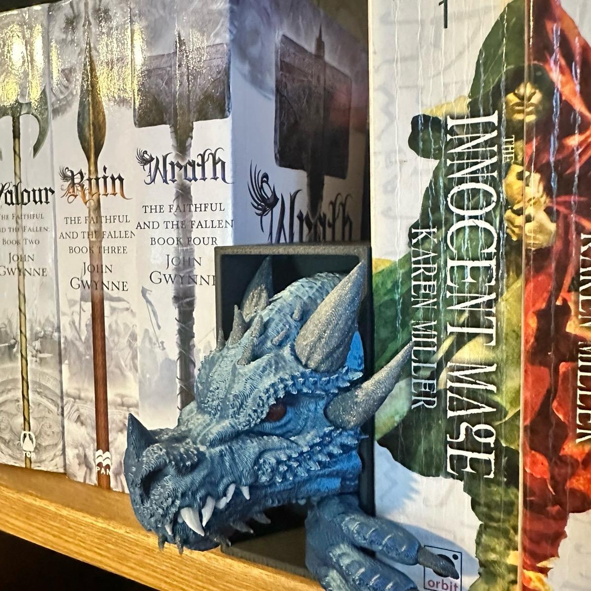 MINI Dragon book nook