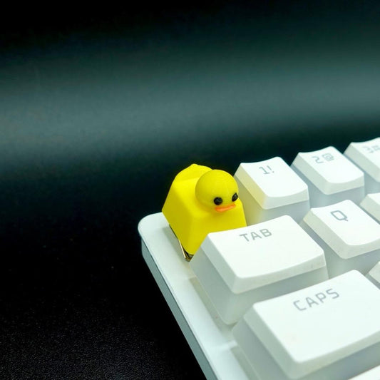 Duck keycap for mechanical keyboards