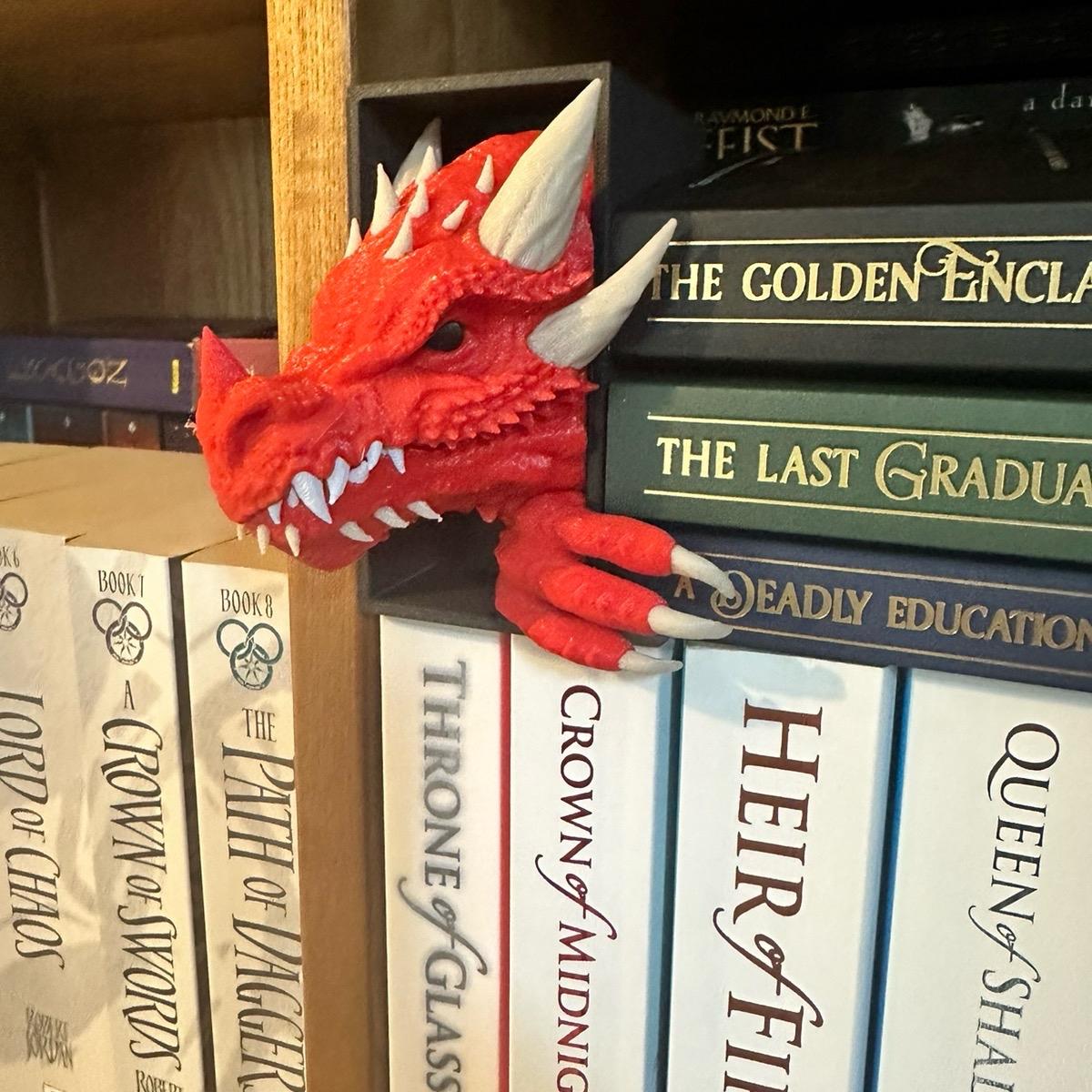 MINI Dragon book nook