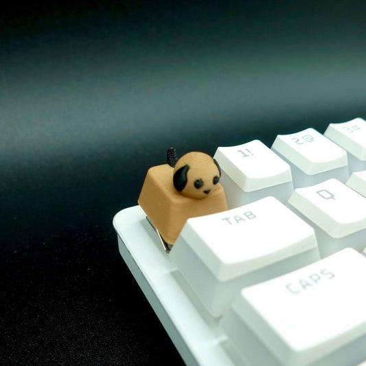 Puppy keycap for mechanical keyboards