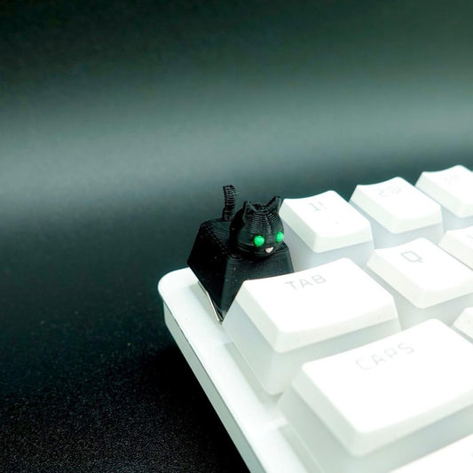 Kitty keycap for mechanical keyboards